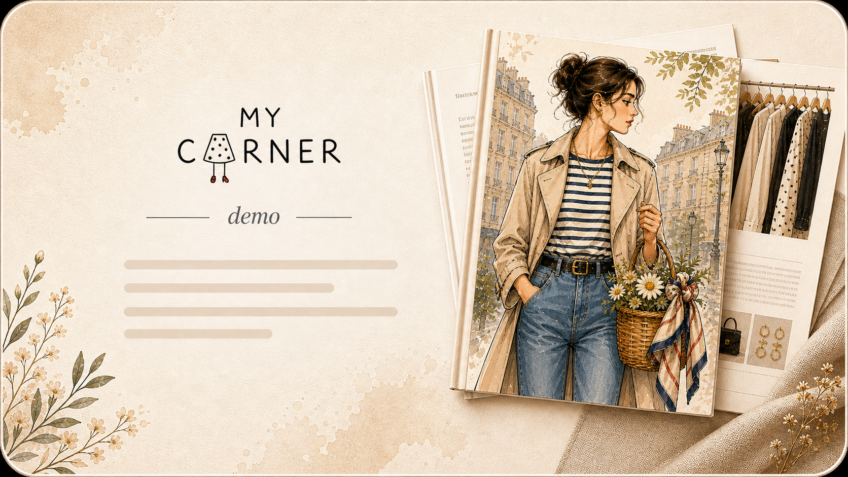 My Corner demo