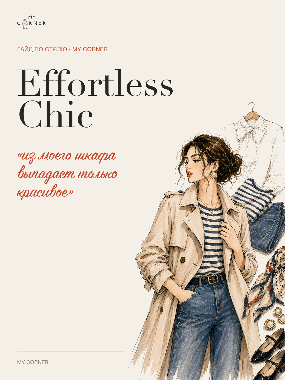 Effortless Chic — гайд по стилю